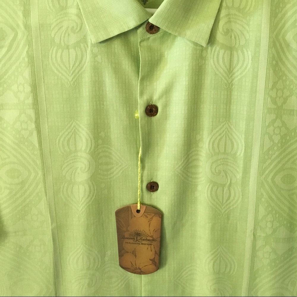 ***SOLD**** Men’s Tommy Bahama Short Sleeve - Picture 3 of 8
